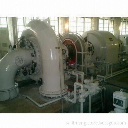 Hydro Generator, Double Impulse, Penetrating Blade with 50 to 10,000kW Turbine Generator